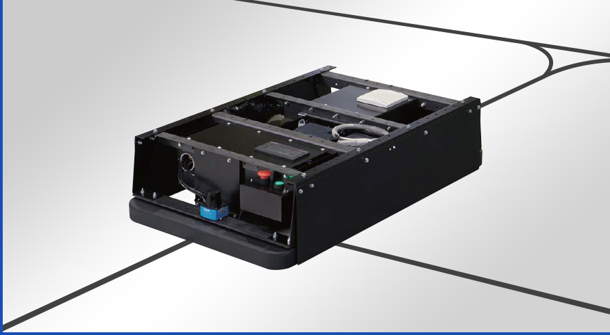 moovis（有軌道AGV）