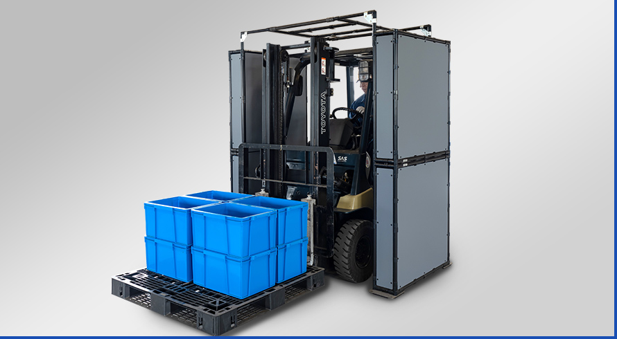 フォークリフトVer.RF-ID