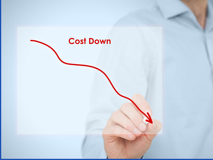 コスト削減、高品質、迅速対応