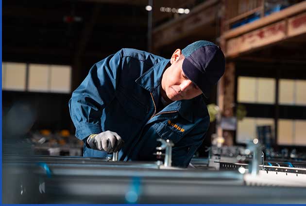 製品開発へのこだわり